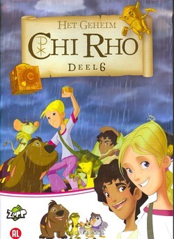 DVD CHI RHO HET GEHEIM DEEL 6 - 8715664097915