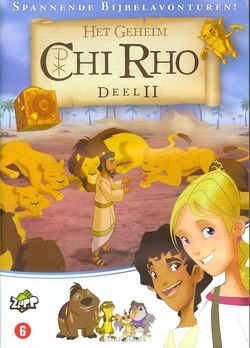 DVD CHI RHO #11 HET GEHEIM - 8715664103449