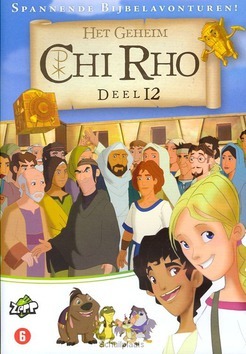 DVD CHI RHO HET GEHEIM DEEL 12 - 8715664103456