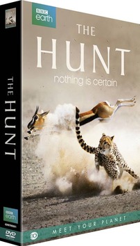 DVD THE HUNT - 8715664117705