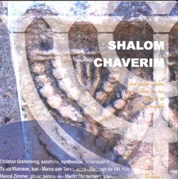 SHALOOM CHAVERIM INSTRUMENTAAL - SHALOOM CHAVERIM - 8716114083021