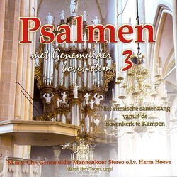 PSALMEN MET BOVENSTEM #3 - GENEMUIDER MANNENKOOR STEREO - 8716114105327