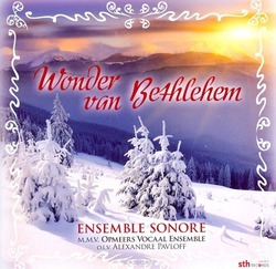 WONDER VAN BETHLEHEM - ENSEMBLE SONORE - 8716114152727