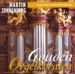 GOUDEN ORGELKORALEN - ZONNENBERG, MARTIN - 8716114161422
