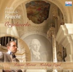 ORGELWERKE JUSTIN H. KNECHT - KORVER, REINIER - 8716114163020