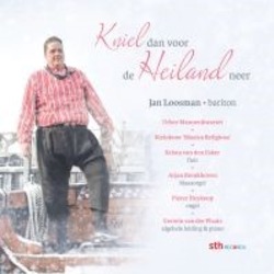 KNIEL DAN VOOR DE HEILAND NEER - LOOSMAN, JAN/URKER MANNENKWARTET - 8716114173326