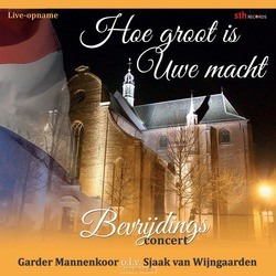 HOE GROOT IS UWE MACHT - GARDER MANNENKOOR - 8716114181123