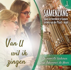 VAN U WIL IK ZINGEN DL 3 - PLAATS, GERWIN VD - 8716114182328