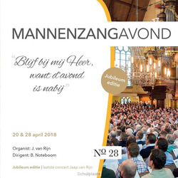 BLIJF BIJ MIJ HEER WANT D''AVOND IS NABI - KATWIJKSE MANNENZANG - 8716114183820