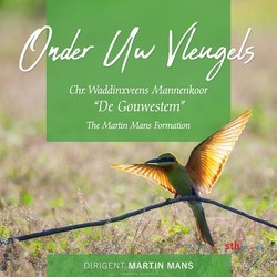 ONDER UW VLEUGELS - GOUWESTEM, MARTIN MANS FORMATION - 8716114190620
