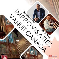 IMPROVISATIES VANUIT CANADA - VEEN/MANS - 8716114190927