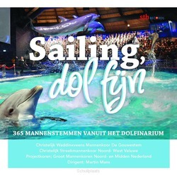 SAILING, DOL FIJN - GOUWESTEM, MANNENKOOR DE - 8716114193027