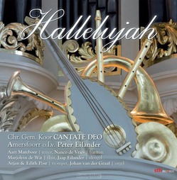 HALLELUJAH - CANTATE DEO - 8716114200923