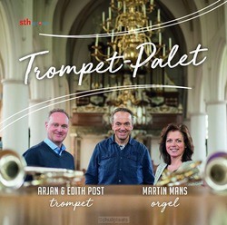 TROMPET PALET - MANS/POST - 8716114201326