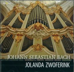 J.S. BACH ORGELWERKE 1 - ZWOFERINK, JOLANDA - 8716114700485