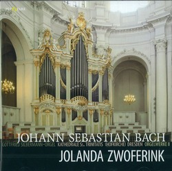 J.S. BACH ORGELWERKE 2 - ZWOFERINK, JOLANDA - 8716114700782