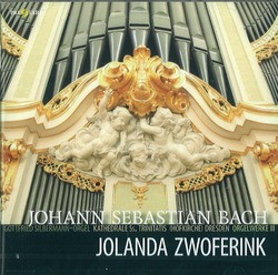 J.S. BACH ORGELWERKE 3 - ZWOFERINK, JOLANDA - 8716114700980