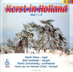 KERST IN HOLLAND 1 EN 2 - MANS/KOELEWIJN - 8716114995126