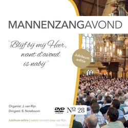 DVD BLIJF BIJ MIJ HEER - KATWIJKSE MANNENZ.AV.2018 - 8716115183829