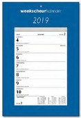 WEEK NOTITIEKALENDER 2019 SCHILD