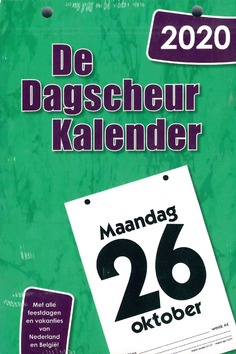 SCHEURKALENDER 2020 BASIC - 8716467665042
