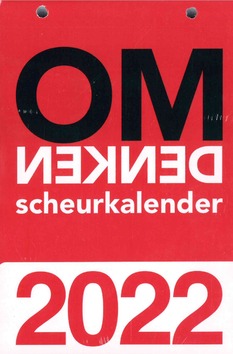 SCHEURKALENDER OMDENKEN 2022 - 8716467672972