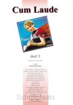 CUM LAUDE BLADMUZIEK #3 - ZONNENBERG / WIT - 8716758001498