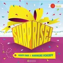 SURPRISE SONGBOOK - SCHERFF, GJ & HANNEKE - 8716758006004