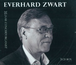 35 JAAR CONCERTORGANIST - ZWART, EVERHARD - 8716758006035