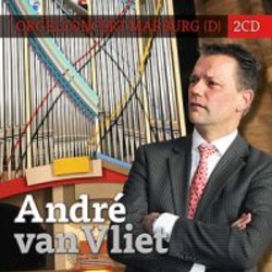 ORGELCONCERT MARBURG - VLIET, ANDRE VAN - 8716758006448