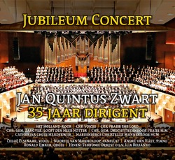 JUBILEUM CONCERT 35 JR DIRIGENT - ZWART, JAN QUINTUS - 8716758007063