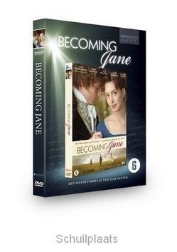 DVD BECOMING JANE - 8716777946008