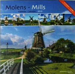 MOLENS - MILLS KALENDER 2019 30X30 CM - 2019 - 8716951290538