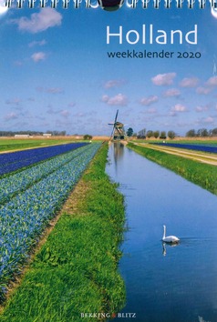 HOLLAND WEEKKALENDER 2020 - 8716951303986