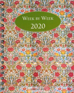 WEEK BY WEEK AGENDA 2020 (18X22,5) - 2020 - 8716951304105