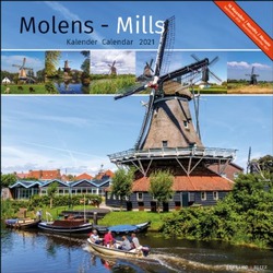 MOLENS MAANDKALENDER 2021 30X30CM - 8716951317990