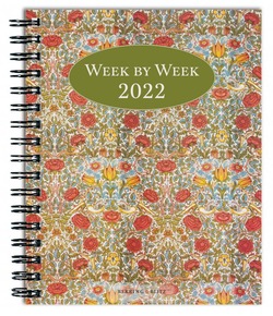 WEEK BY WEEK AGENDA 2022 - 8716951333396