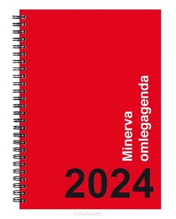 MINERVA OMLEGAGENDA 2024 - 8716951354506