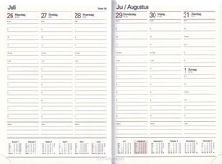 COMBI AGENDA A5 WEEK 2025-2026 - 8716951379219