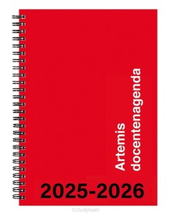 ARTEMIS DOCENTENAGENDA 2025-2026 A5 - 8716951379288