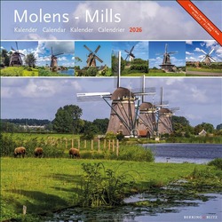 MOLENS MAANDKALENDER 2026 30X30 - 8716951379493