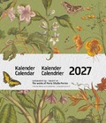 MARIA MERIAN MAANDKALENDER 2027 30X30