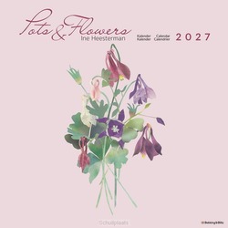 INE HEESTERMAN MAANDKALENDER 2027 30X30 - 8716951387245
