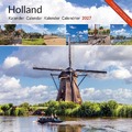 HOLLAND MAANDKALENDER 2027 30X30 - 8716951387283