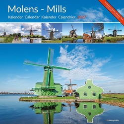 MOLENS MAANDKALENDER 2027 30X30 - 8716951387290