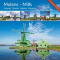 MOLENS MAANDKALENDER 2027 30X30 - 8716951387290