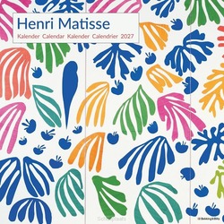 HENRI MATISSE MAANDKALENDER 2027 30X30 - 8716951387375