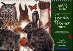 NATUURMONUMENTEN FAMILIE PLANNER 2027 - 8716951387412