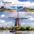 HOLLAND MAANDKALENDER 2027 KLEIN 17X17 - 8716951387429