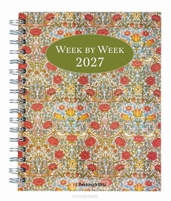WEEK BY WEEK WEEKAGENDA 2027 - 8716951387603